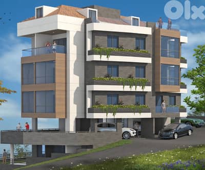 Jouret El Ballout Under Construction-for Sale مشروع جوريت البلوط للبيع