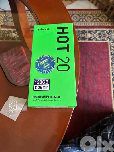 infinix HOT 20