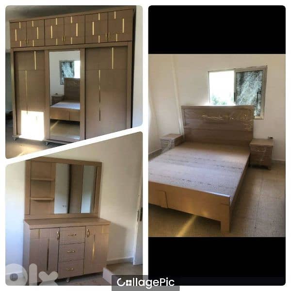 عررررض بس لااسبوع  وكسر الاسعار بس 450$  غرفه نوم كتيرن 2