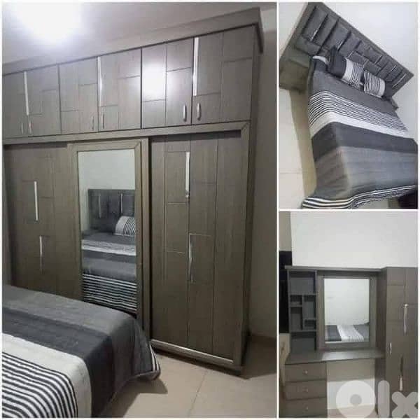 عررررض بس لااسبوع  وكسر الاسعار بس 450$  غرفه نوم كتيرن 8