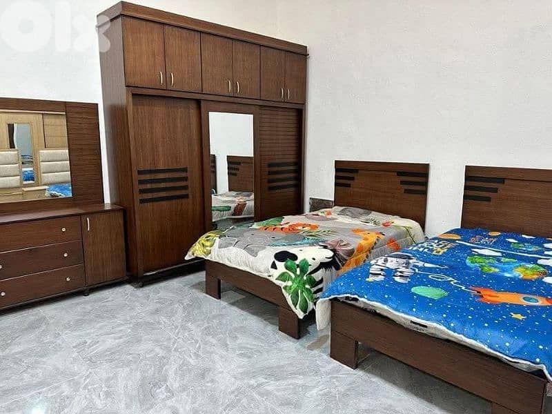 عررررض بس لااسبوع  وكسر الاسعار بس 450$  غرفه نوم كتيرن 9