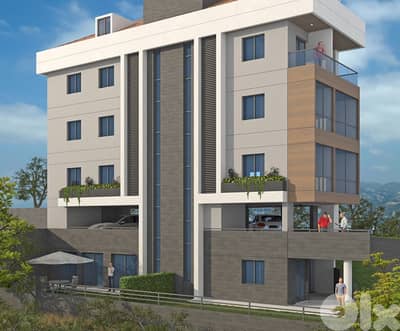 Under Construction For Sale in Jouret El Ballout مشروع للبيع