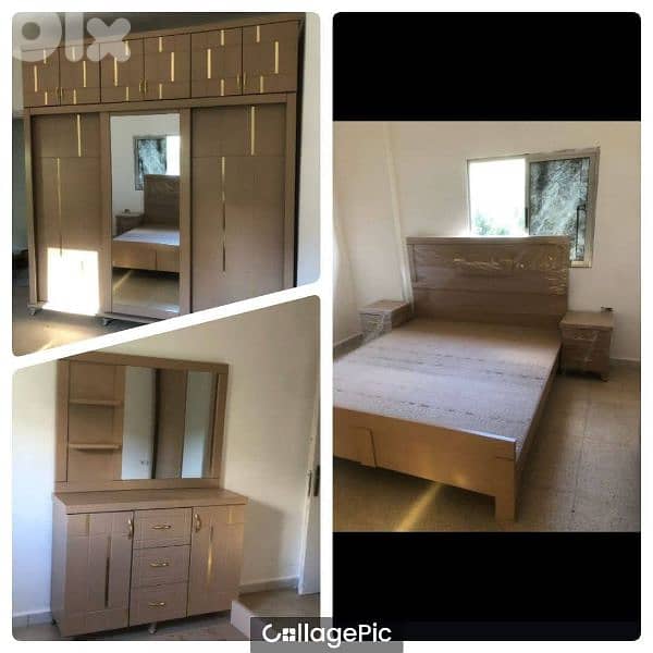 عررررض بس لااسبوع  وكسر الاسعار بس 450$  غرفه نوم كتير 2