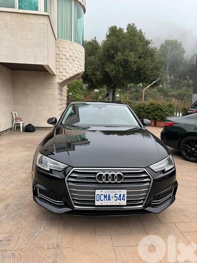 Audi A4 2018