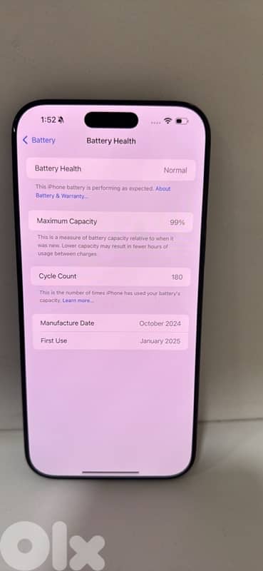 iphone 16 promax 256gb 2