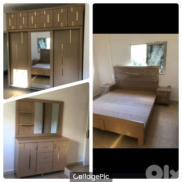 عررررض بس لااسبوع  وكسر الاسعار بس 450$  غرفه نوم كتير 5