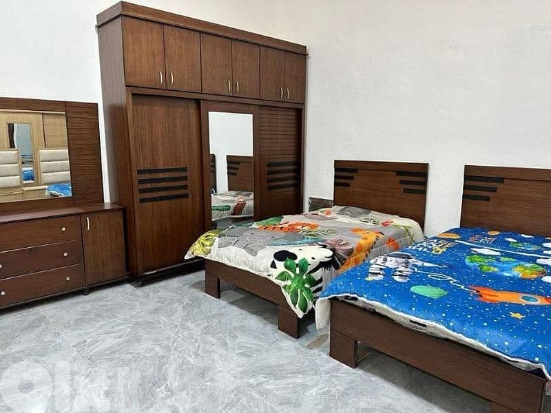 عررررض بس لااسبوع  وكسر الاسعار بس 450$  غرفه نوم كتير 9