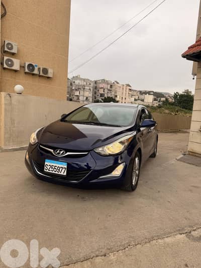 Hyundai Elantra 2014