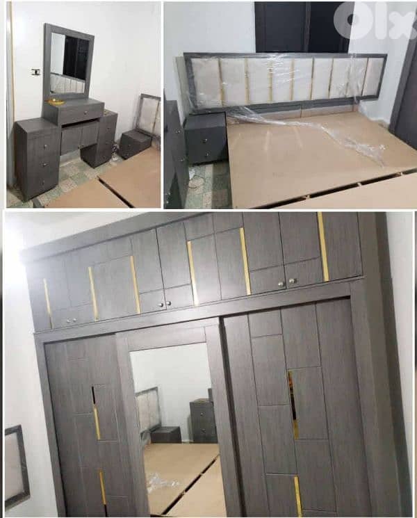 عررررض بس لااسبوع  وكسر الاسعار بس 450$  غرفه نوم كتير مرتبه 1