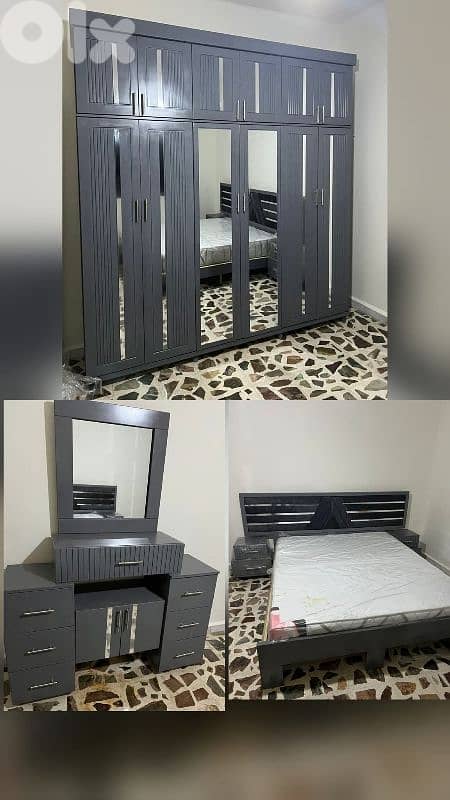 عررررض بس لااسبوع  وكسر الاسعار بس 450$  غرفه نوم كتير مرتبه 2