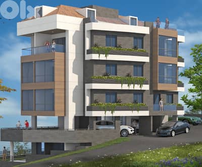 Under Construction Duplex For Sale | Jouret El Ballout دوبلكس للبيع