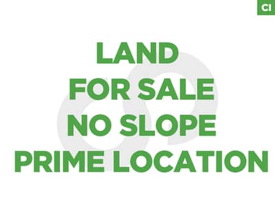 No slope, prime location, keserwan, kaslik/الكسليك REF#CI130422