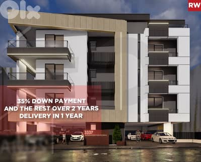 Luxurious Under-Construction, Payment plan, hazmieh  REF#RW130423