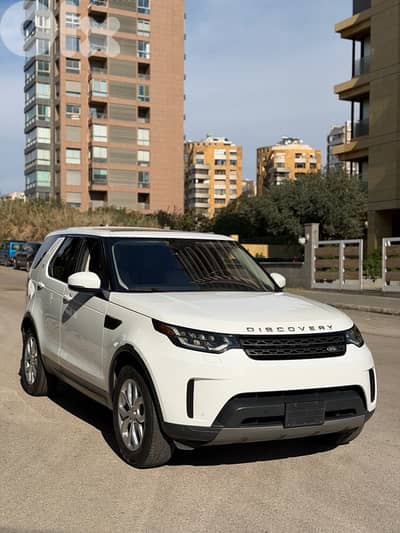 Land Rover Discovery 2019