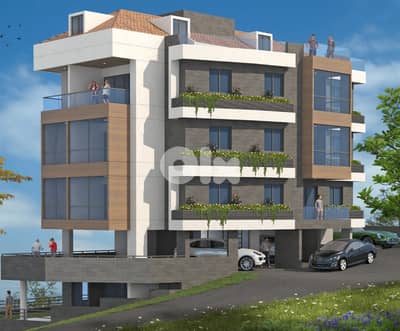 Apartment in Jouret El Ballout Under Construction - for Sale شقة للبيع
