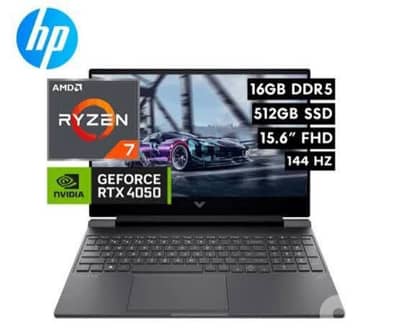 BRAND NEW SEALED WARRANTY 1 YEAR  HP VICTUS GAMING LAPTOP