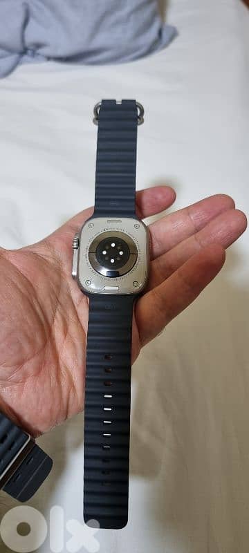 apple iPhone 12 Pro 256GB and Apple watch Ultra 1 2