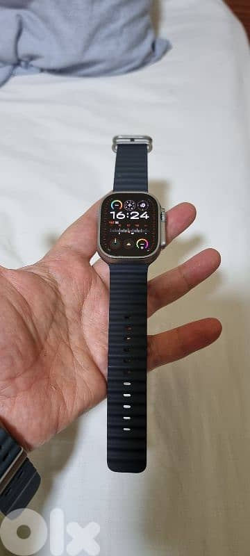 apple iPhone 12 Pro 256GB and Apple watch Ultra 1 3