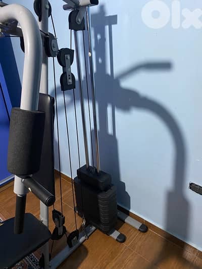 Full Home Gym Setup – Ready to Train