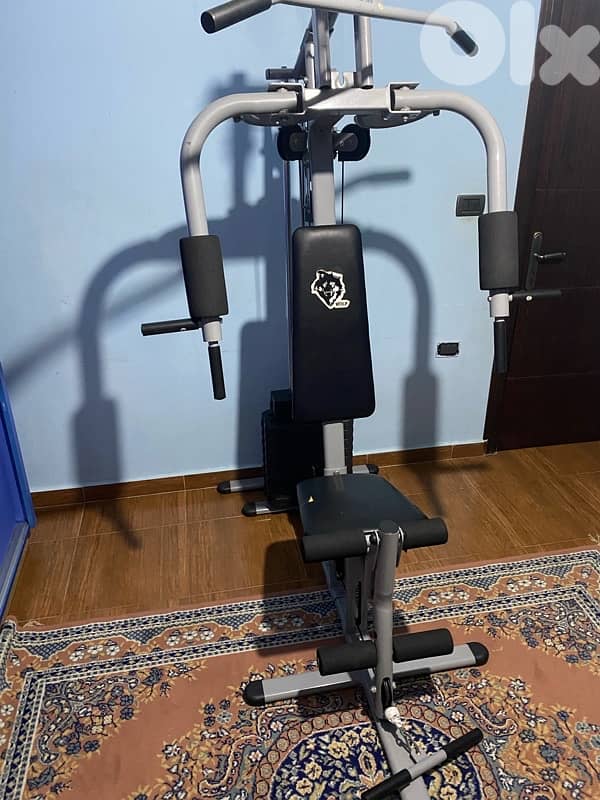 Full Home Gym Setup – Ready to Train 1