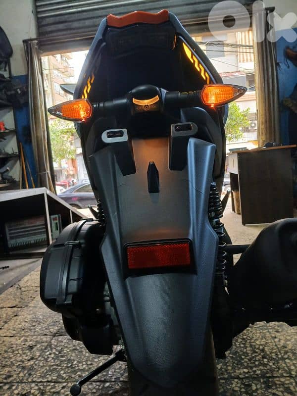 Aerox 155cc model 2024 sik be3 fade , mft7een  mashiye bs 2000km 2