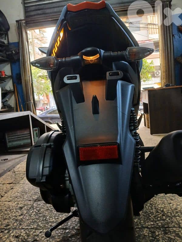 Aerox 155cc model 2024 sik be3 fade , mft7een  mashiye bs 2000km 5