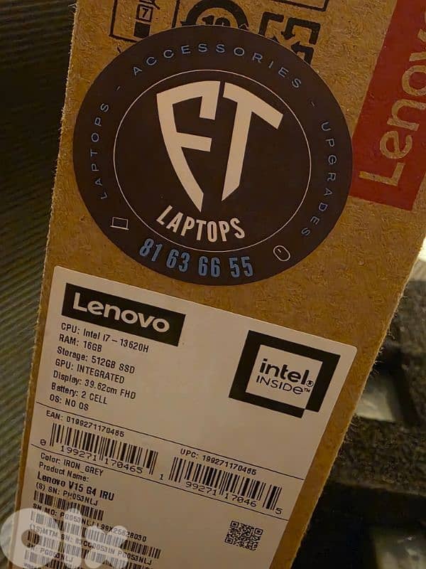 LENOVO CORE I7 GENERATION 13H WARRANTY 1 YEAR BRAND NEW 1