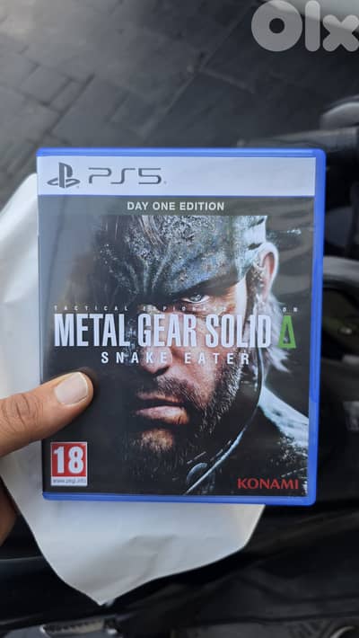 metal gear solid delta snake eater 3