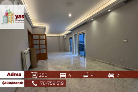 Adma 250m2 | Rent | Well Maintained | Calm Area | EH/IV