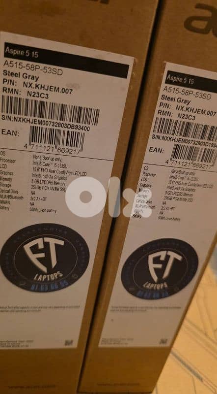 BRAND NEW ACER ASPIRE 5 15 CORE I5 GENERATION 13 1