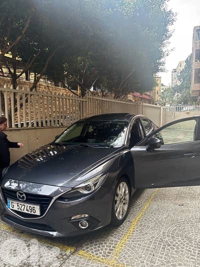 Mazda 3 2016