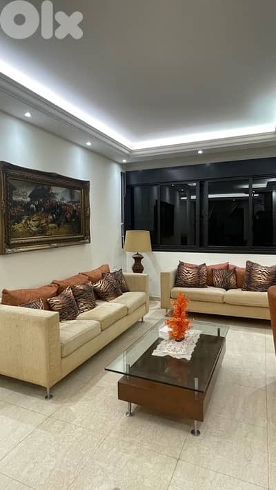 fully Furnished Apartment For Sale In Halatشقة مفروشة للبيع في حالات