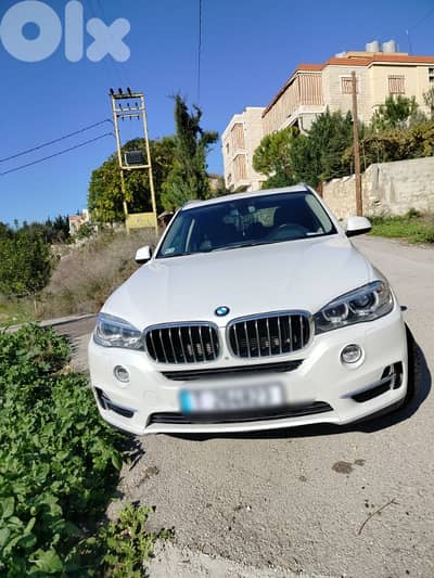bmw X5 2016