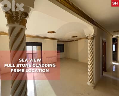 Modern Sea View Apartment in Jbeil / prime location REF#SH126220