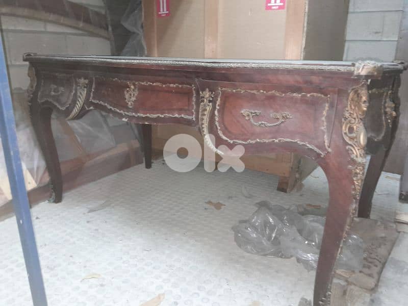 طاولت مكتب ستيل فرنسي 1