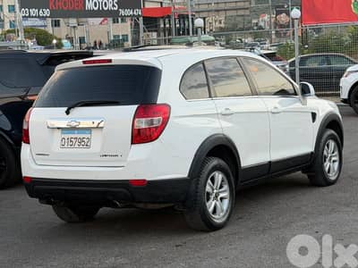 شيفروليه كابتيفا 2008