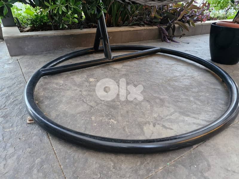 Swing outdoor egg shape 2