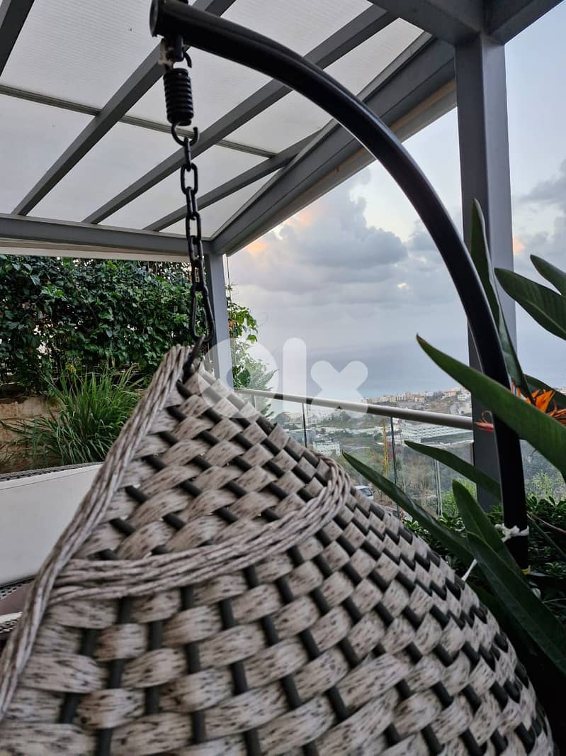 Swing outdoor egg shape 3