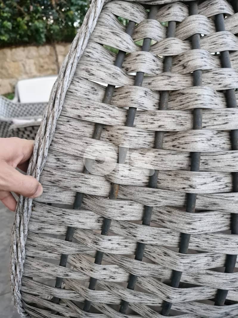 Swing outdoor egg shape 4