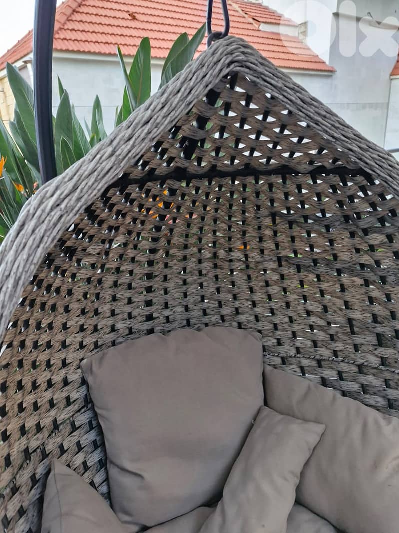 Swing outdoor egg shape 5