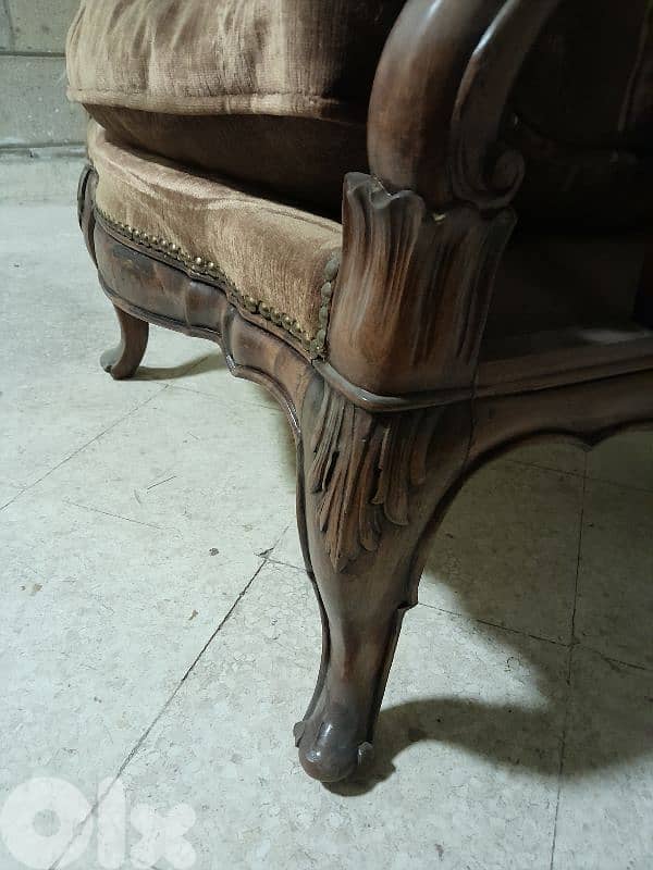 salon francaise antiques 8 seat 1