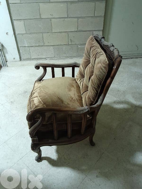 salon francaise antiques 8 seat 2