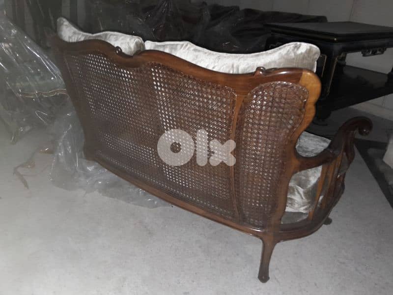 salon francaise antiques 8 seat 4