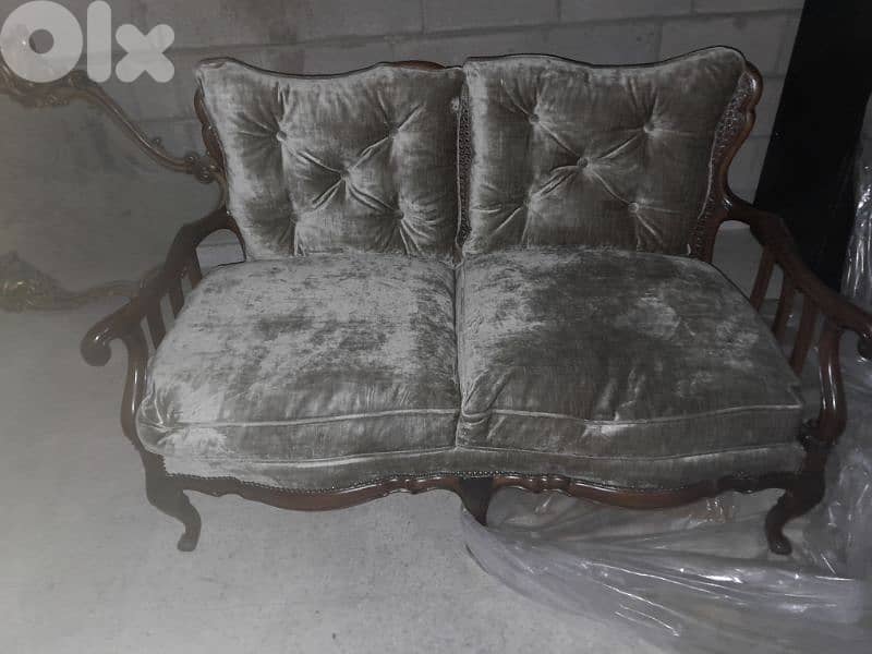 salon francaise antiques 8 seat 6