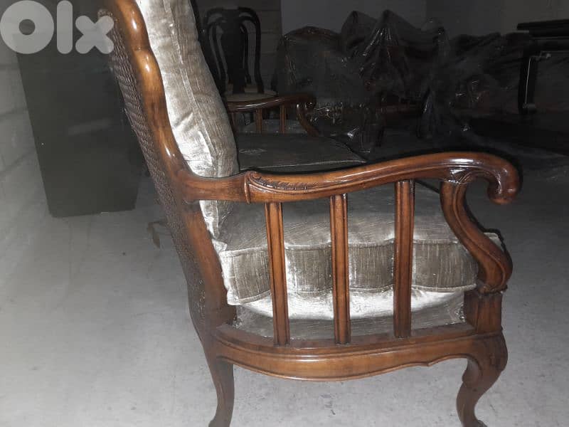 salon francaise antiques 8 seat 7