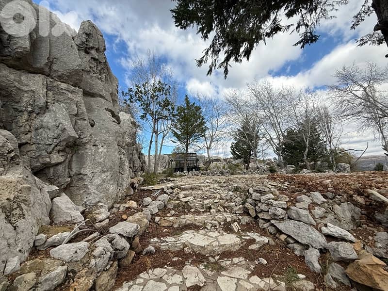 Unique & Rare Land For Sale in Faitroun- ارض خلابة ونادرة للبيع فيطرون 2