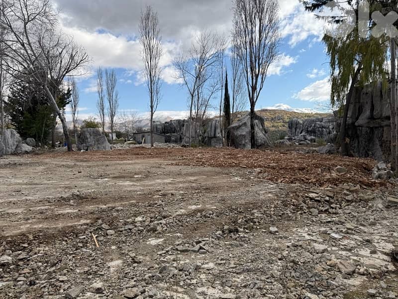 Unique & Rare Land For Sale in Faitroun- ارض خلابة ونادرة للبيع فيطرون 5