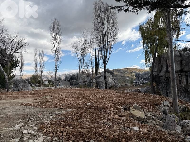 Unique & Rare Land For Sale in Faitroun- ارض خلابة ونادرة للبيع فيطرون 6