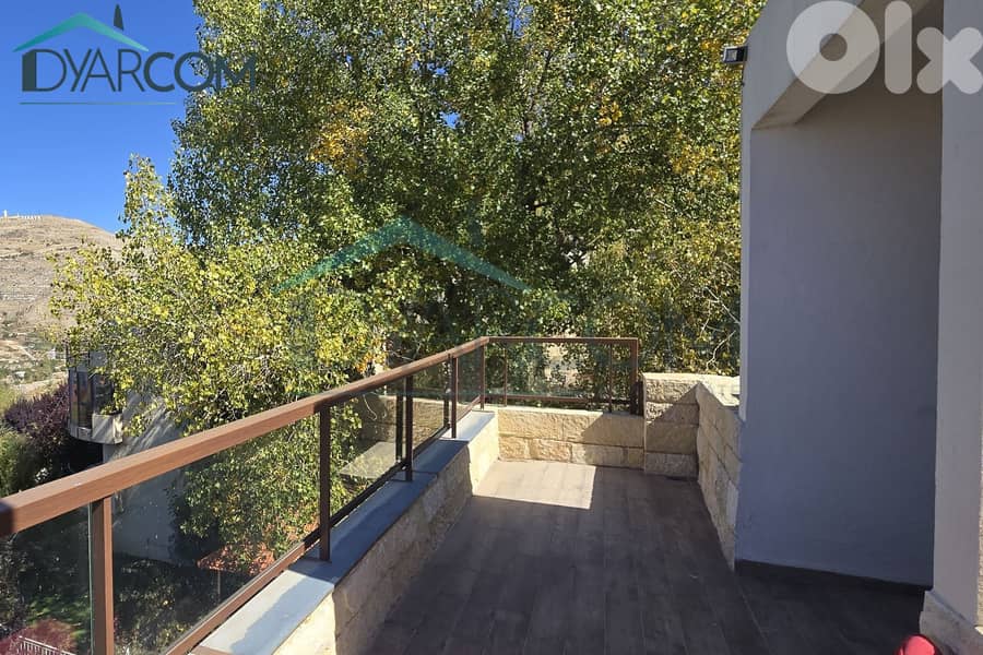 DY3022 - Kfardebian Tilal el Asal Furnished Chalet for Sale or Rent! 8