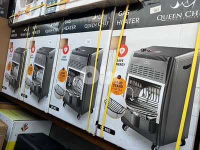 queen chef gaz heater دفايا
